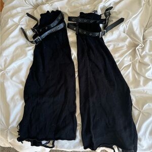 WIDOW - Hex It Up Leg Warmers